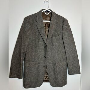 J.Crew Wool Blazer Men’s 39R Tweed / Herringbone Sports Coat Jacket